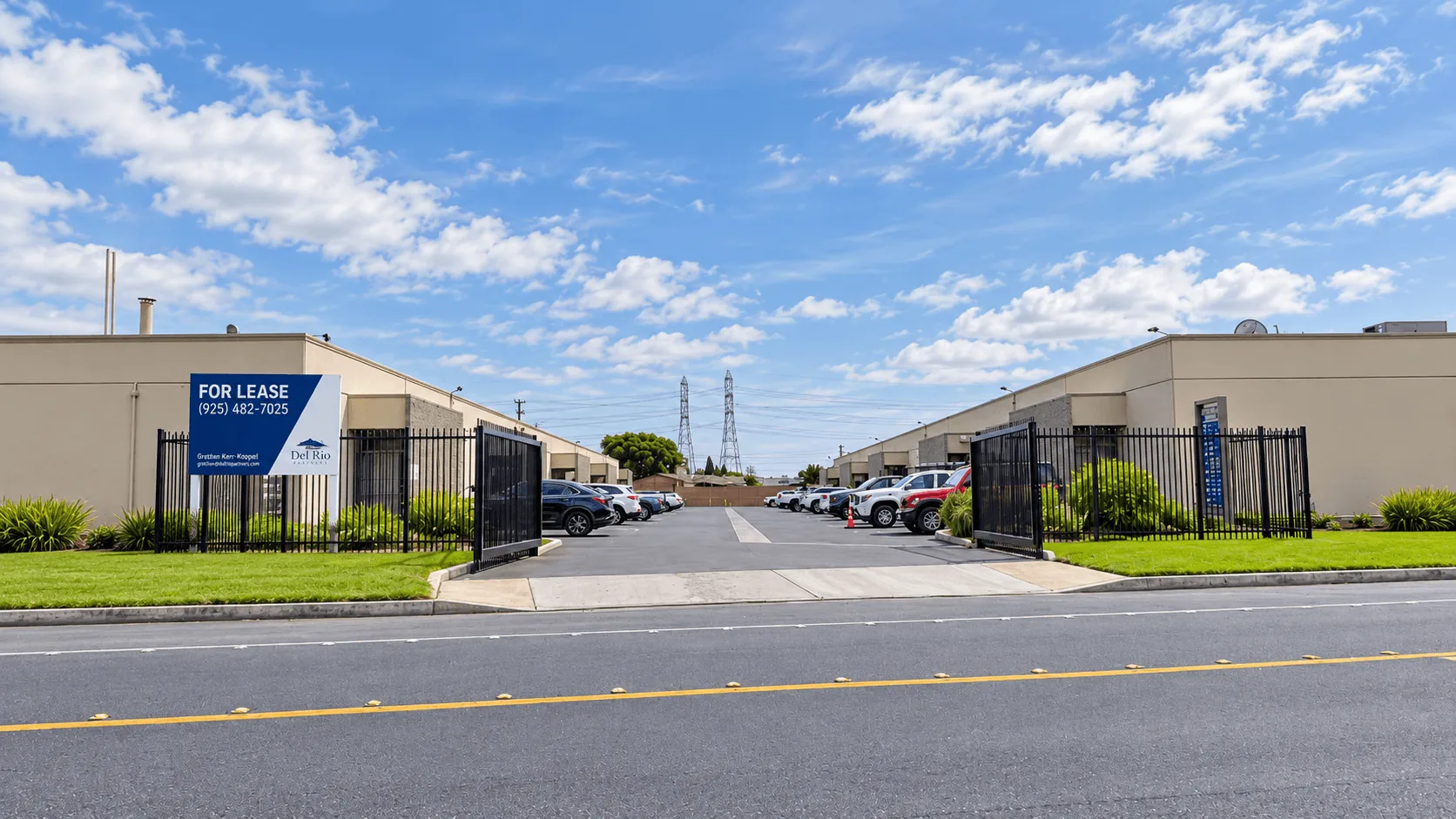 14100–14138 Orange Avenue, Paramount, CA industrial property